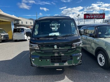 純正ブラックスチールホイールへ変更しました！